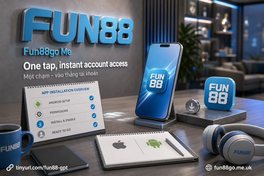 ứng dụng Fun88 Android iOS tải cài đặt app di động 2026