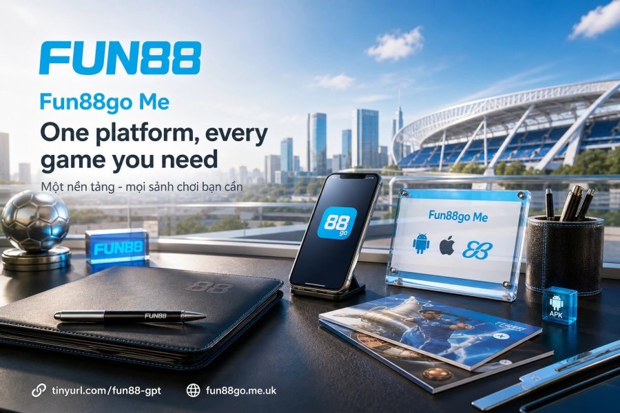Fun88go Me nền tảng cá cược đa sảnh web Android iOS Fun88