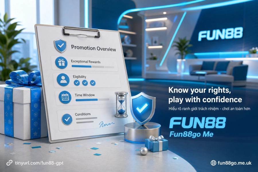 chính sách miễn trừ trách nhiệm Fun88 phạm vi áp dụng quyền lợi người chơi